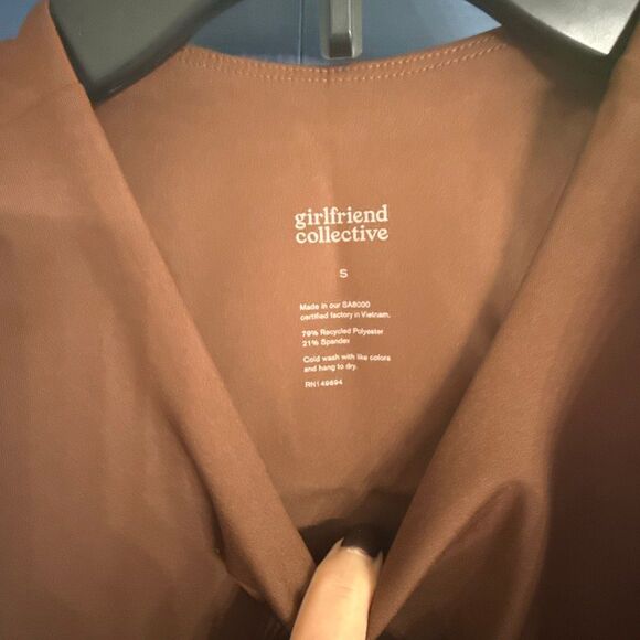 Girlfriend Collective Dylan Tank Bra Size Small NWT - Picture 4 of 5